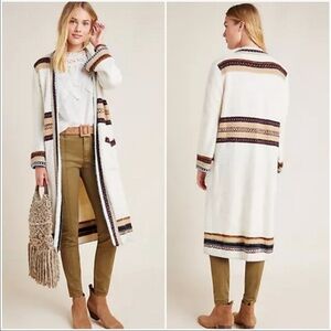 Anthropologie do everything in love Sweater coat